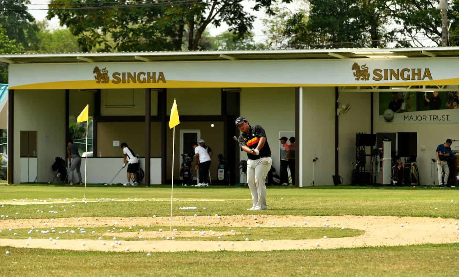 singha elite golf